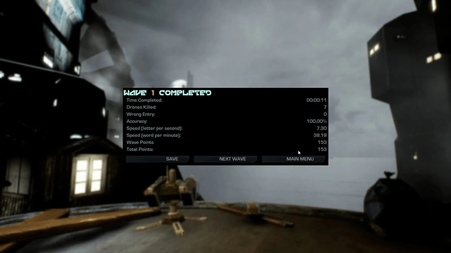 Keyboard Warrior screenshot 5