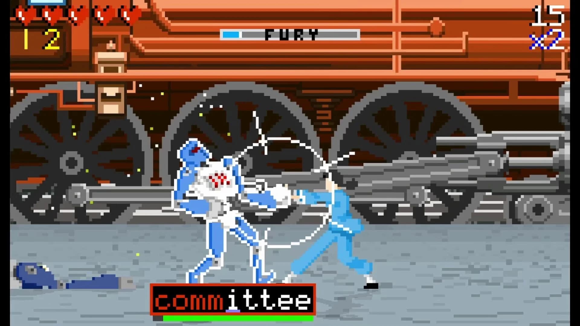 Keys of Fury screenshot 3