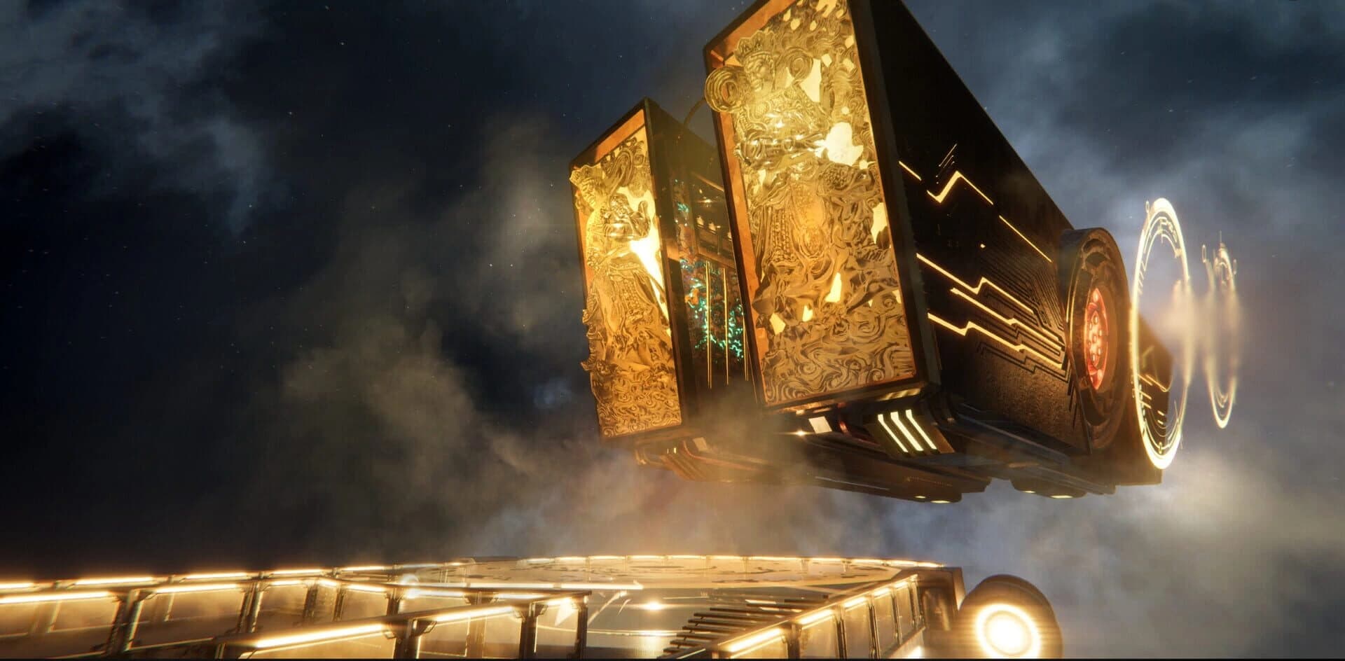 Keyword 2: Nightfall screenshot 1
