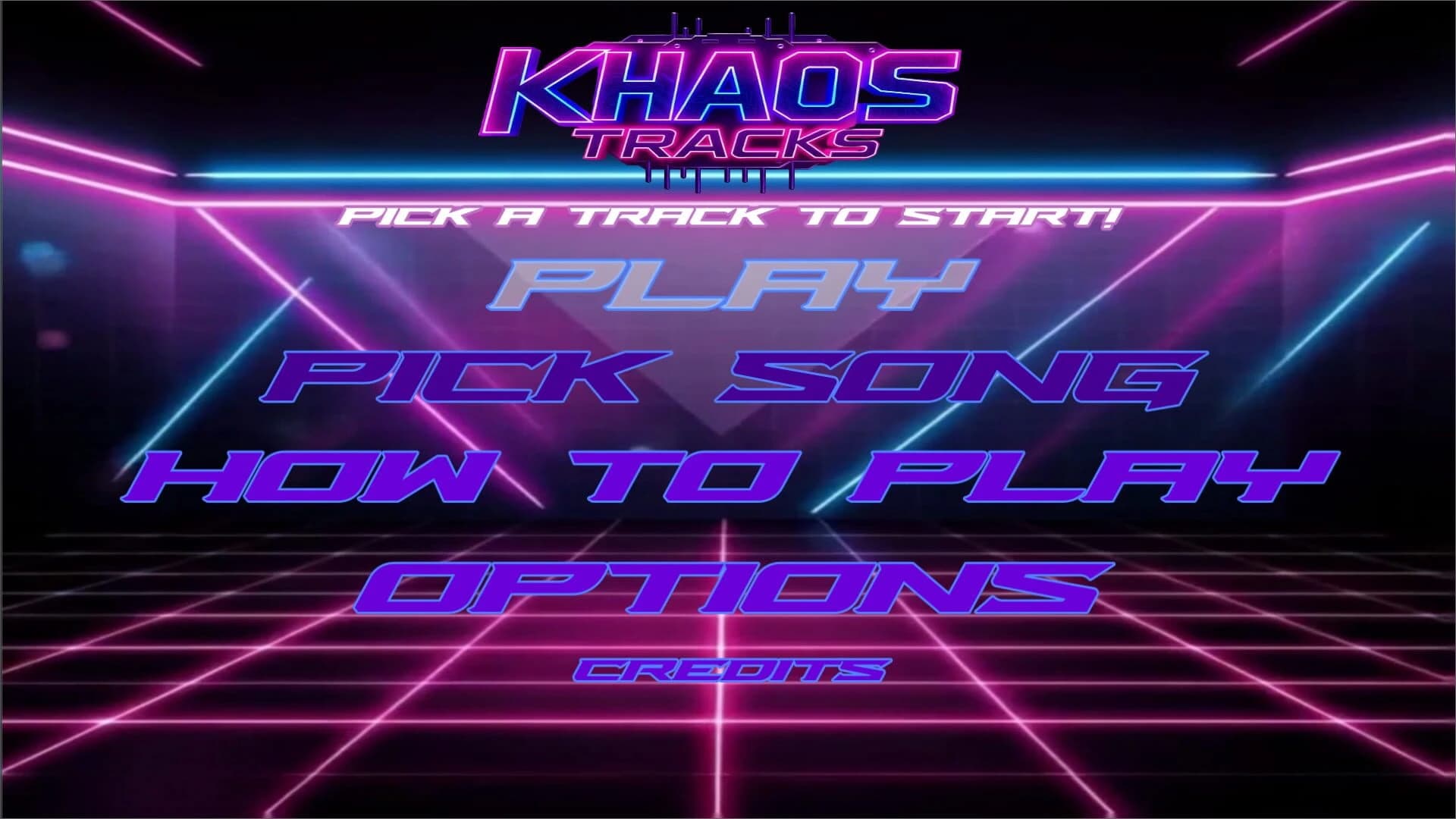 Khaos Tracks screenshot 1