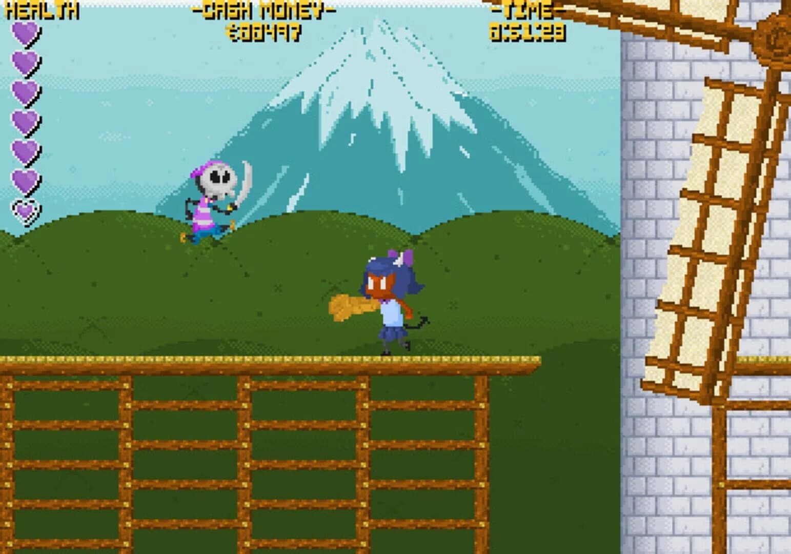 Khimera: Destroy All Monster Girls screenshot 4