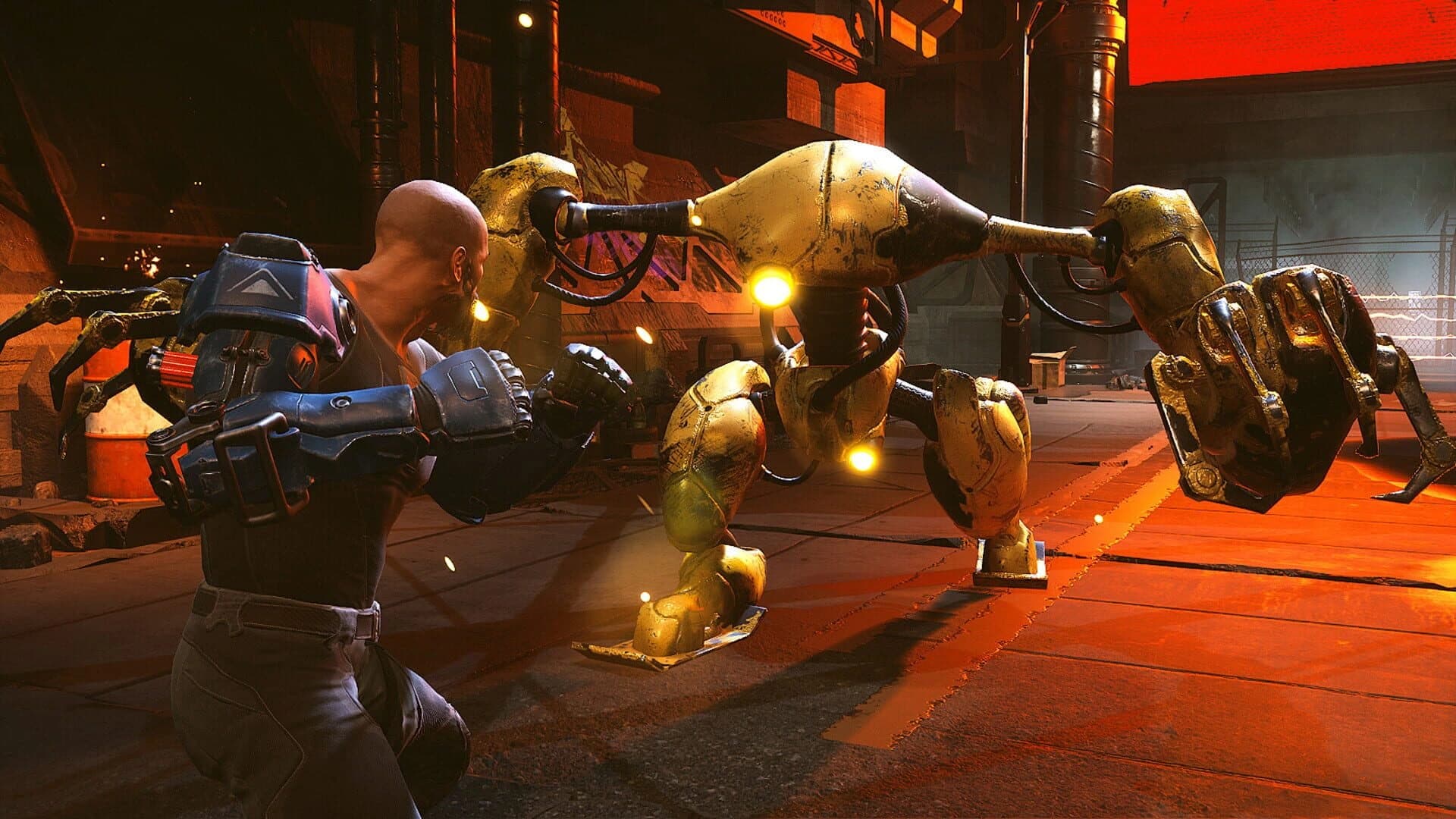 Kiborg screenshot 5