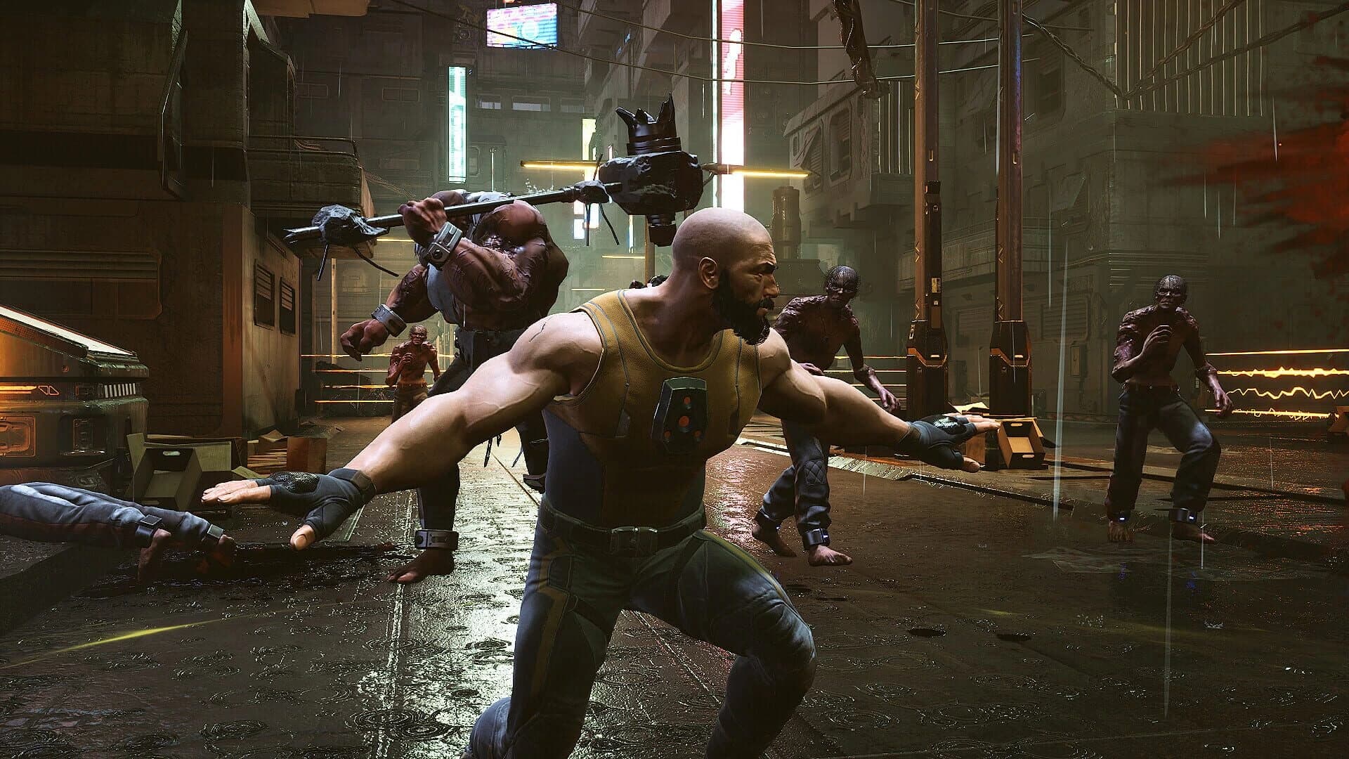 Kiborg screenshot 1