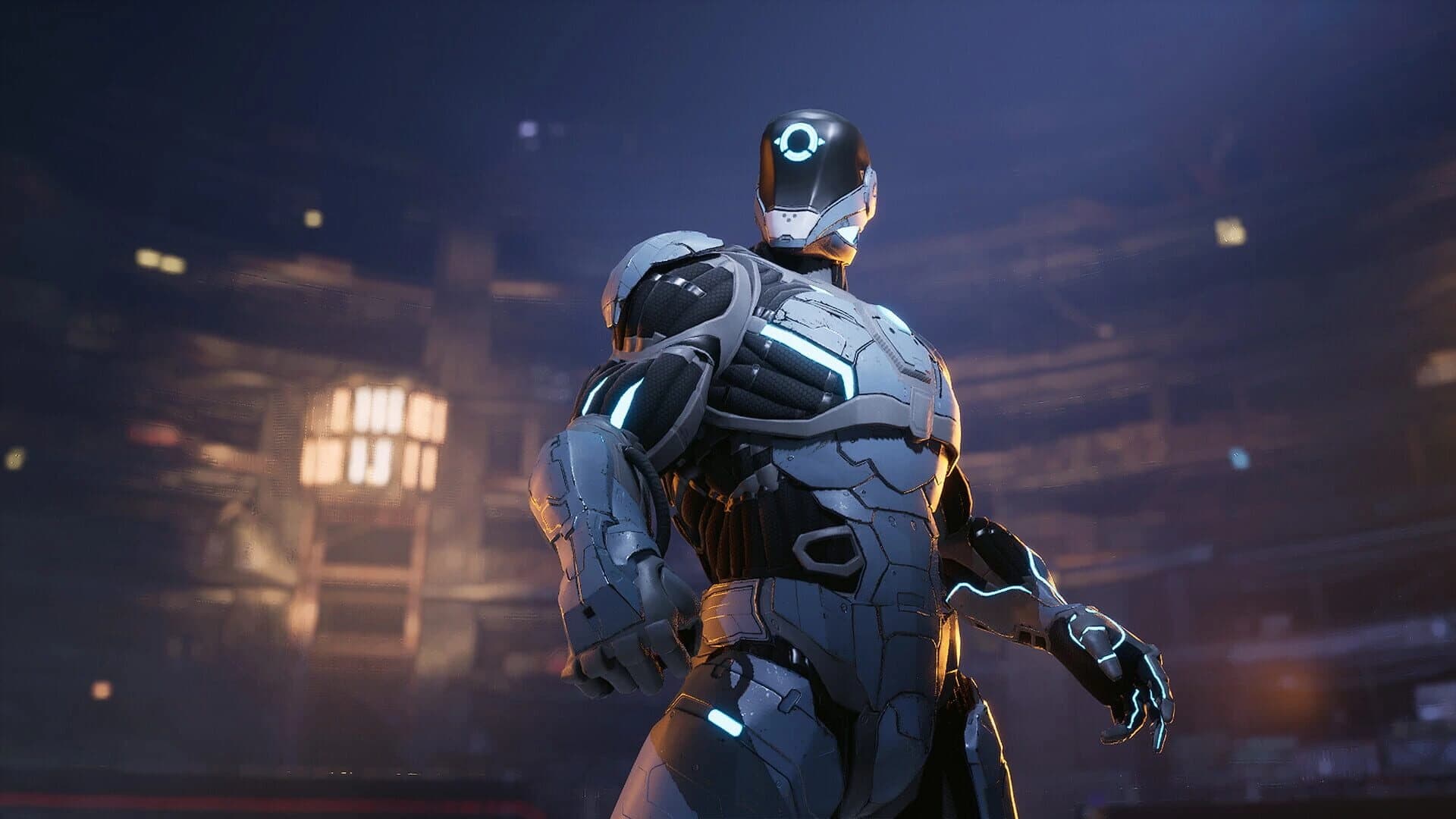Kiborg: Arena screenshot 1