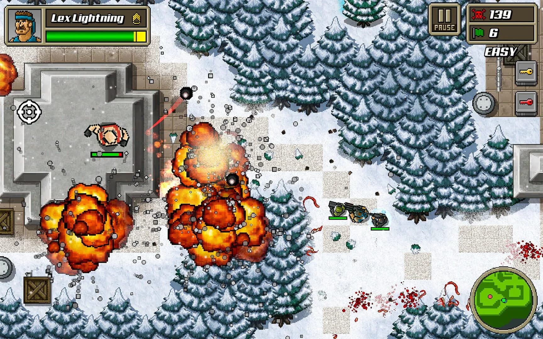 Kick Ass Commandos screenshot 5