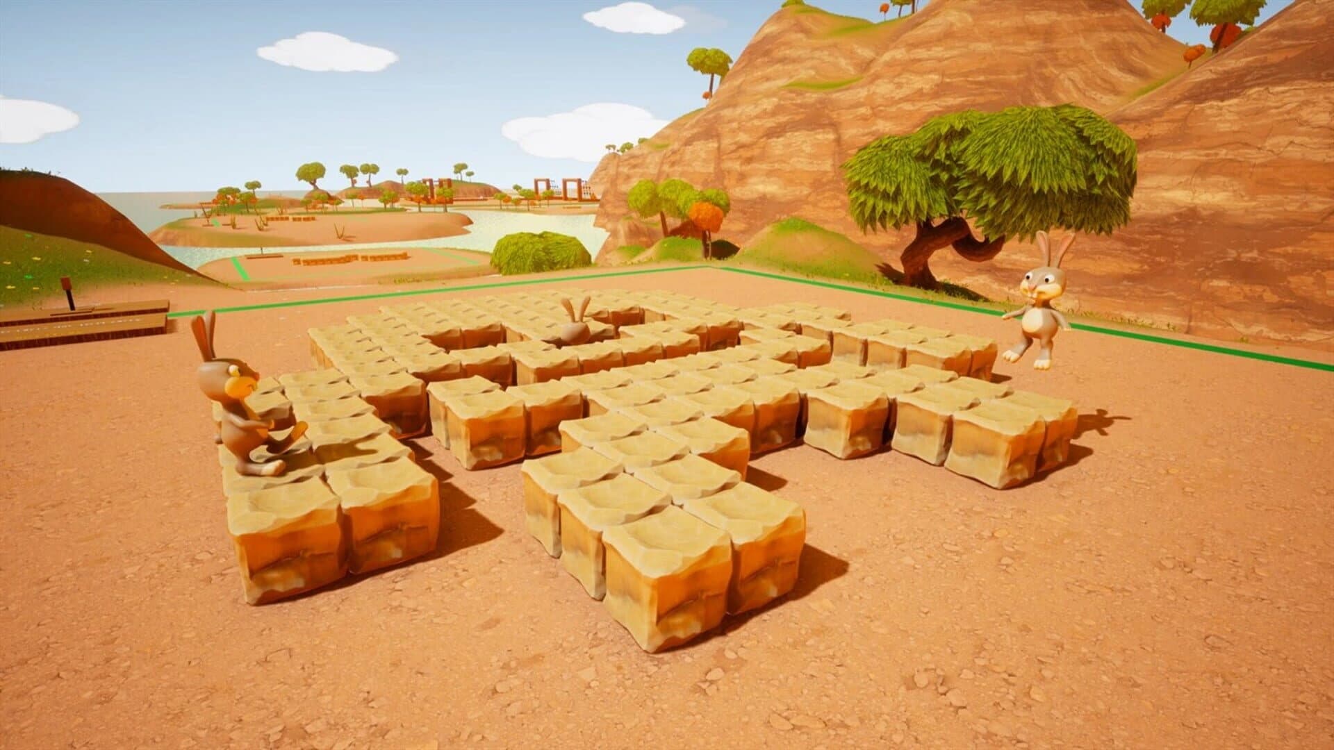 Kick it, Bunny! screenshot 2