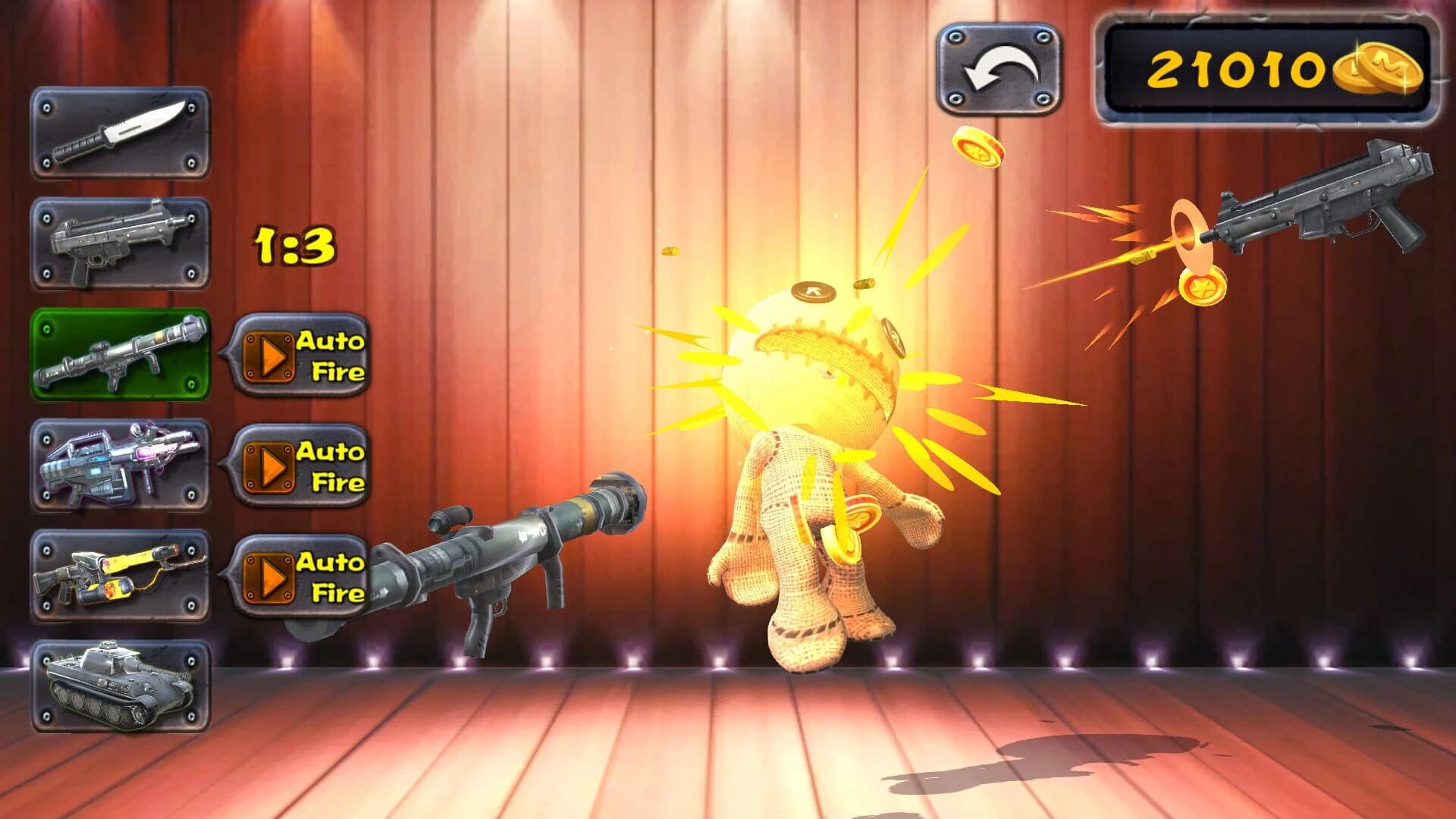 Kick the Puppet screenshot 3