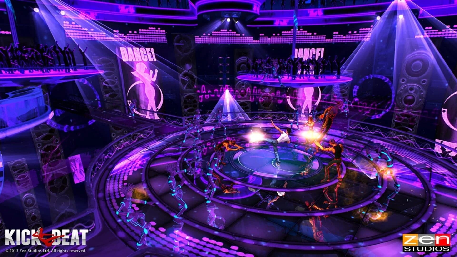 KickBeat screenshot 1