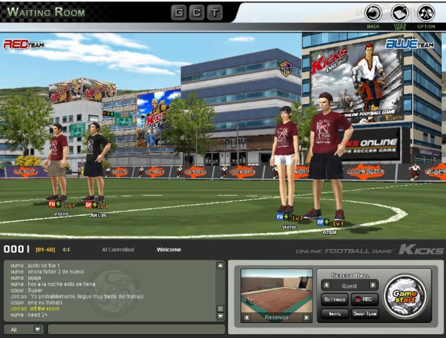 Kicks Online screenshot 3