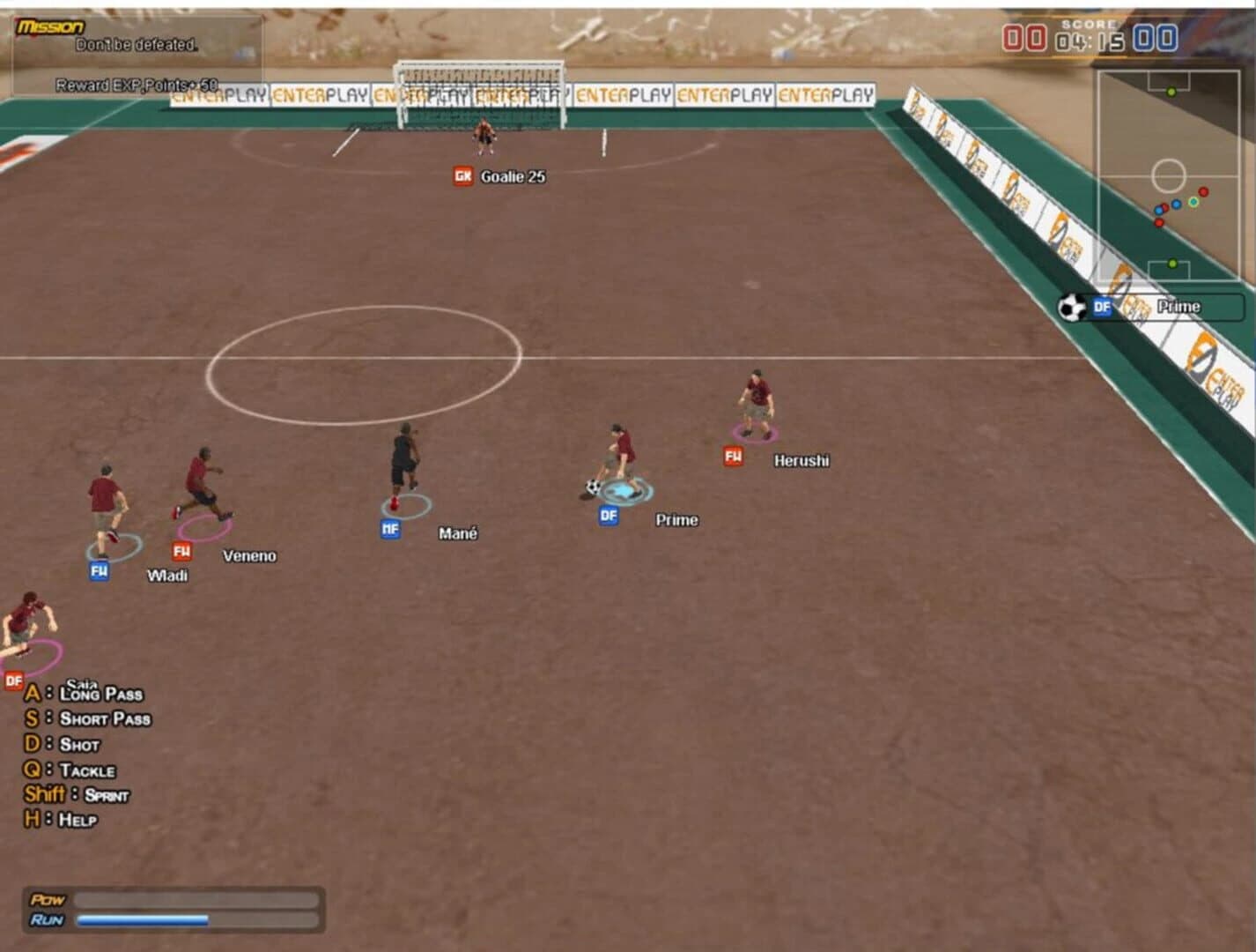 Kicks Online screenshot 4
