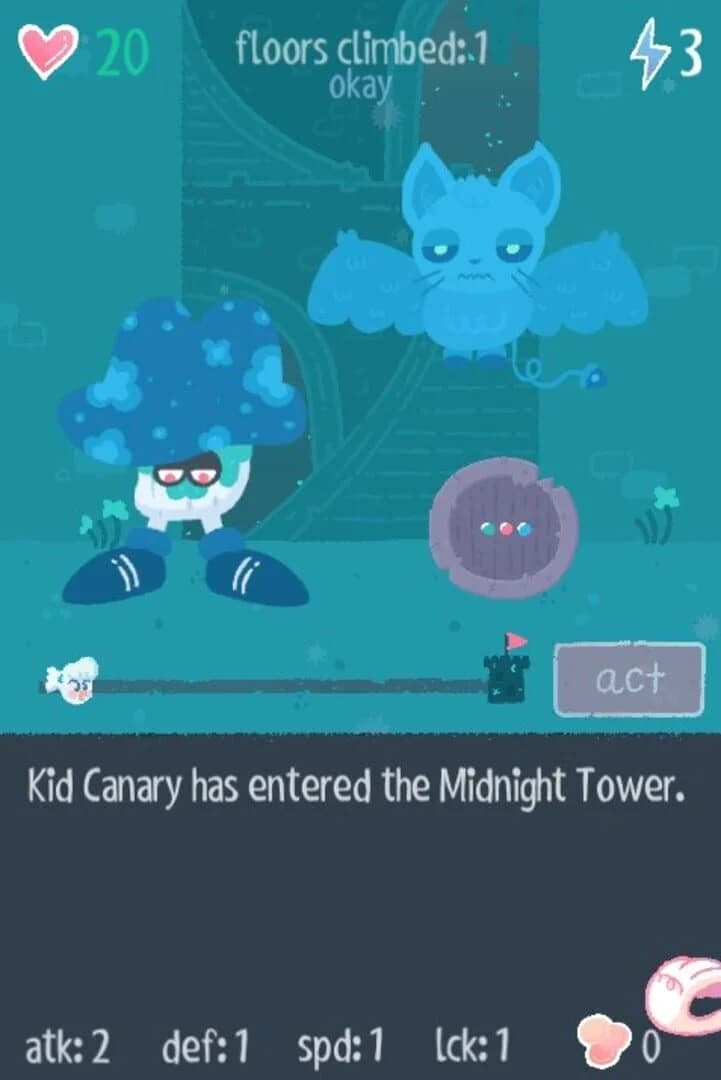 Kid Canary & The Midnight Tower screenshot 5