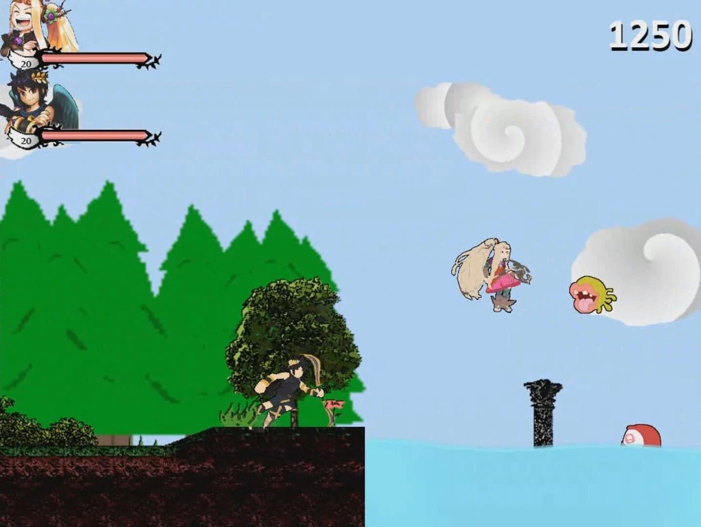 Kid Icarus Enlightenment screenshot 1