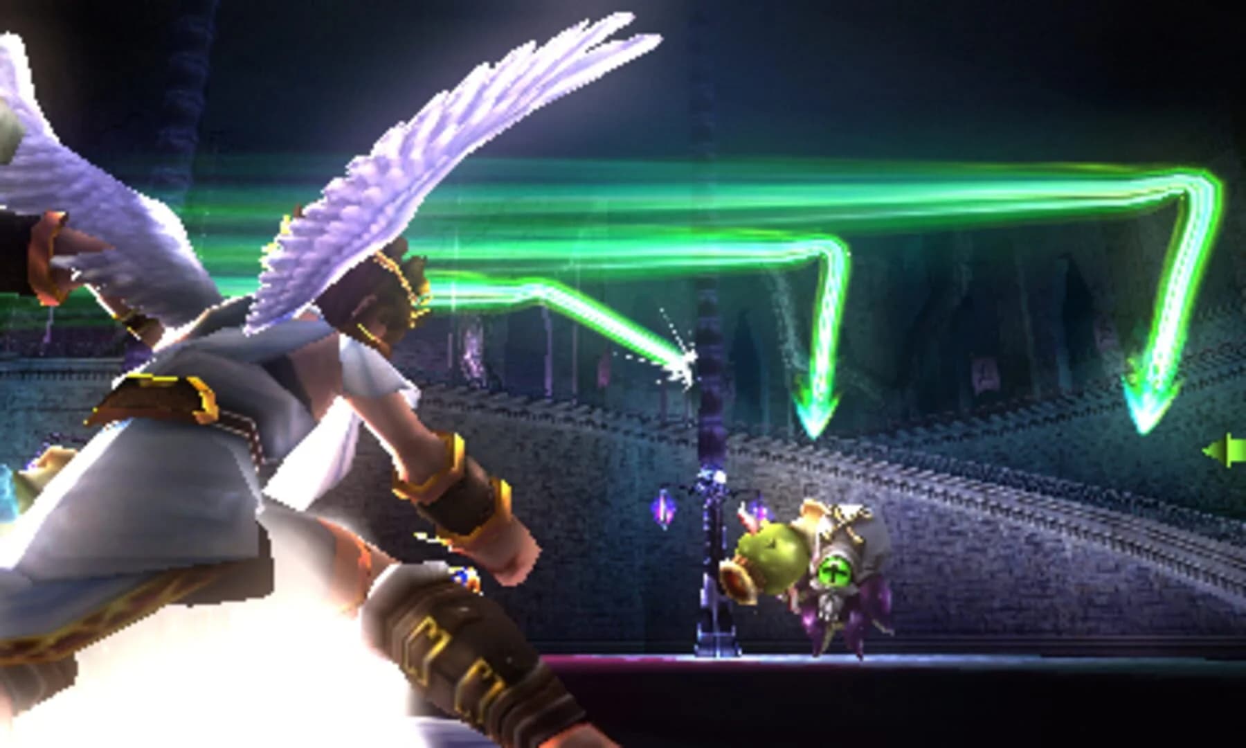 Kid Icarus: Uprising screenshot 3