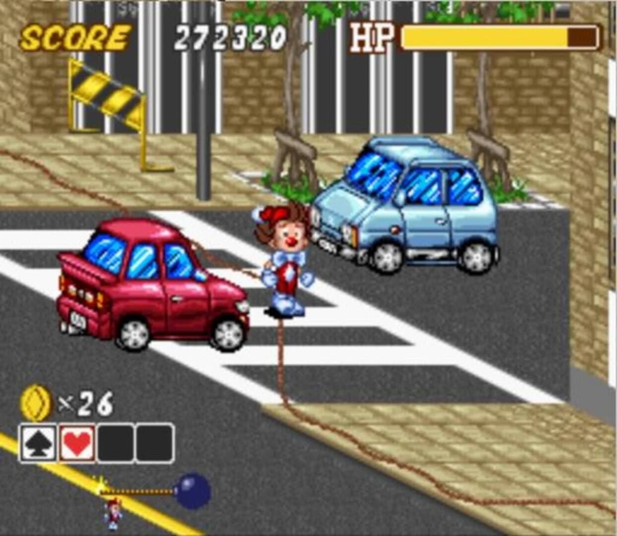 Kid Klown in Crazy Chase screenshot 3