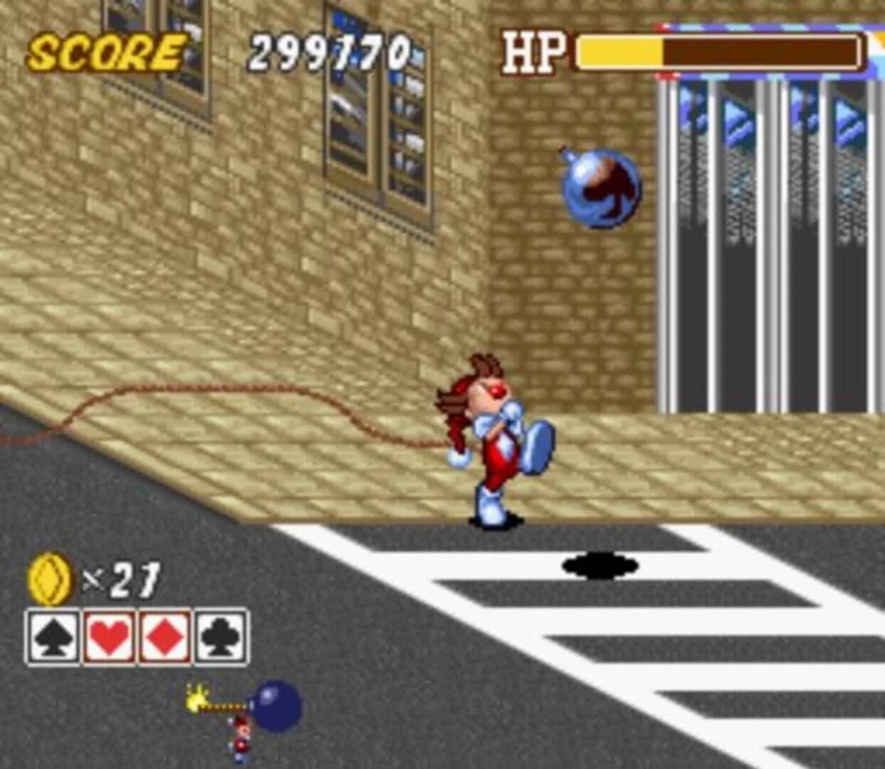 Kid Klown in Crazy Chase screenshot 4