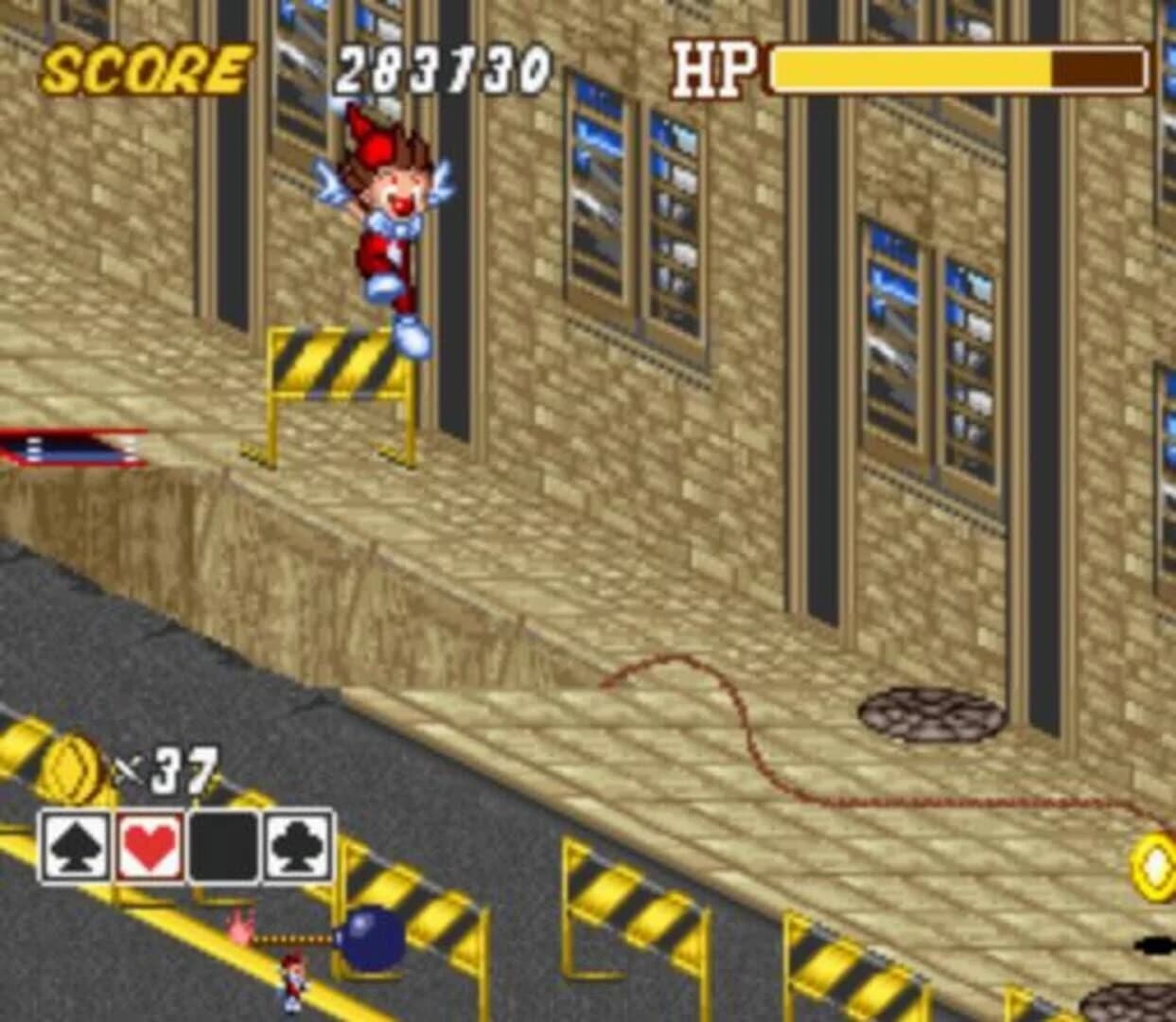 Kid Klown in Crazy Chase screenshot 2