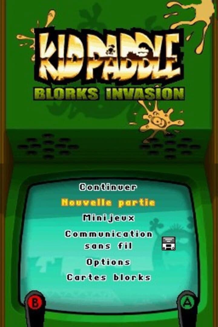 Kid Paddle: Blorks Invasion screenshot 1