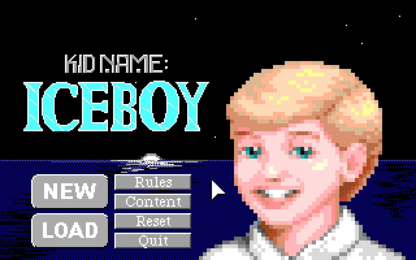 Kidname: Iceboy screenshot 1