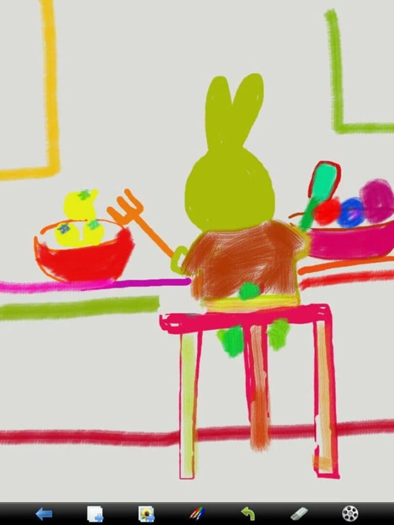 Kids Doodle - Movie Kids Color & Draw screenshot 1