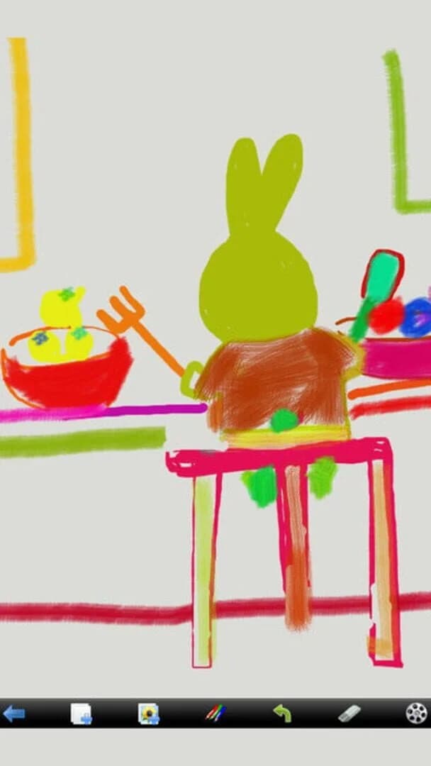 Kids Doodle - Movie Kids Color & Draw screenshot 5