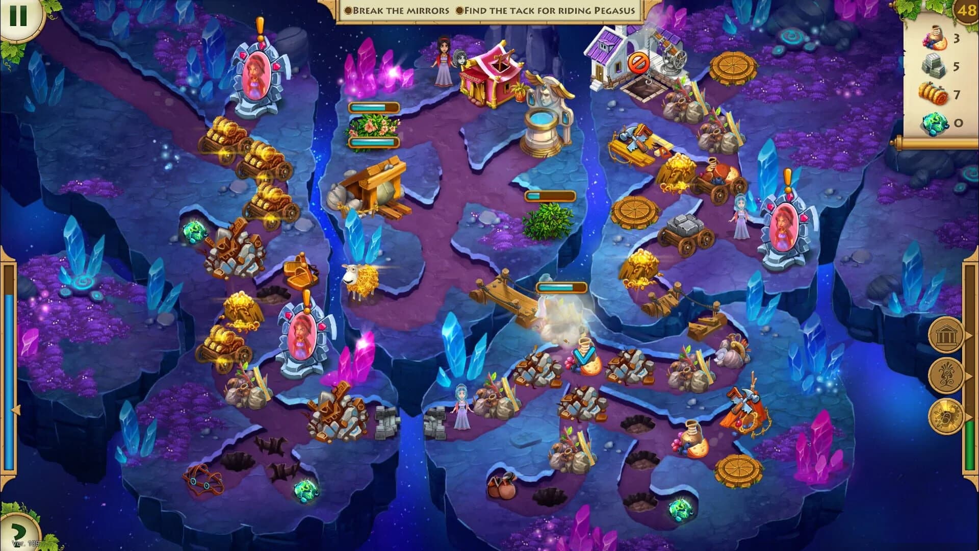 Kids of Hellas: Back to Olympus screenshot 4