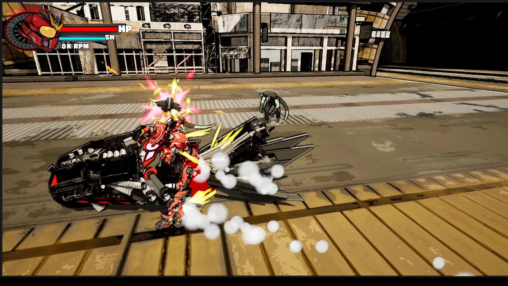 Kijutsu Rider screenshot 3