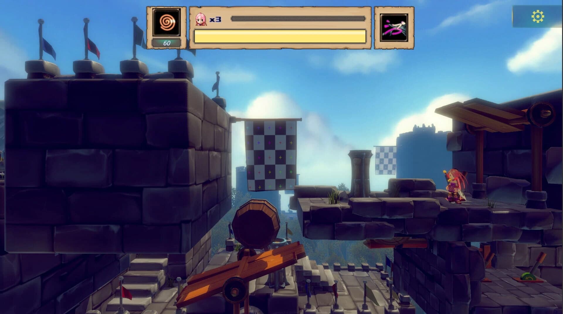 Kiki's Adventure screenshot 2