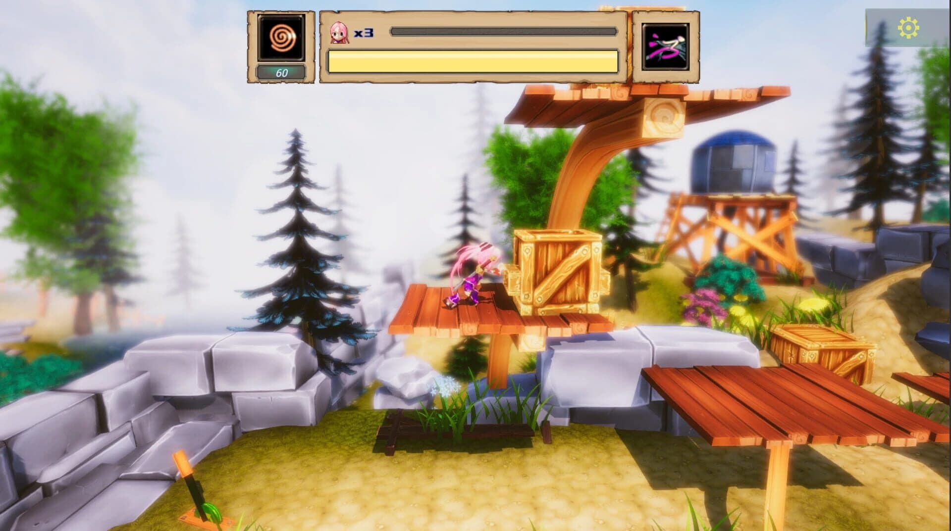 Kiki's Adventure screenshot 3