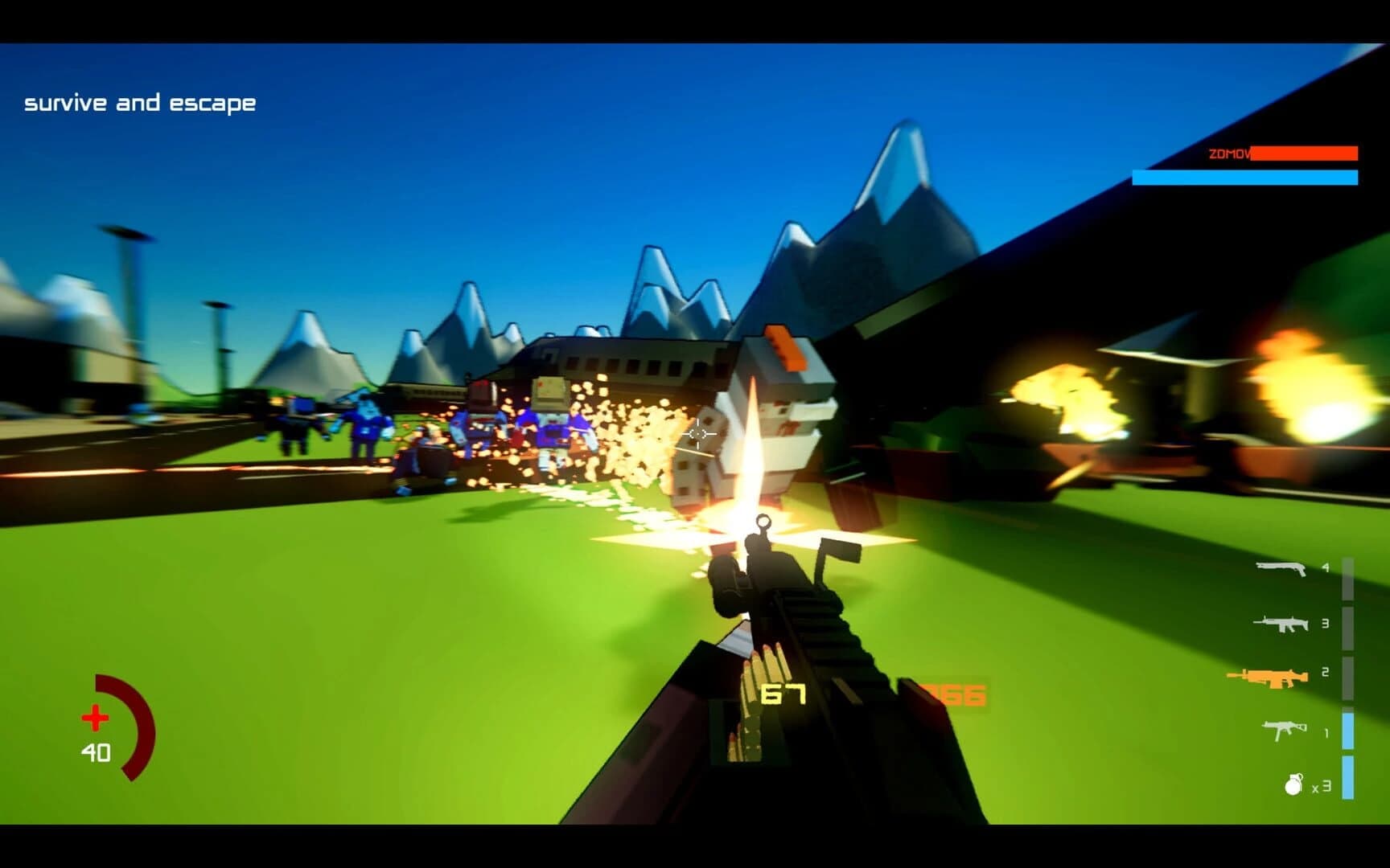 Kill 'Em All screenshot 1