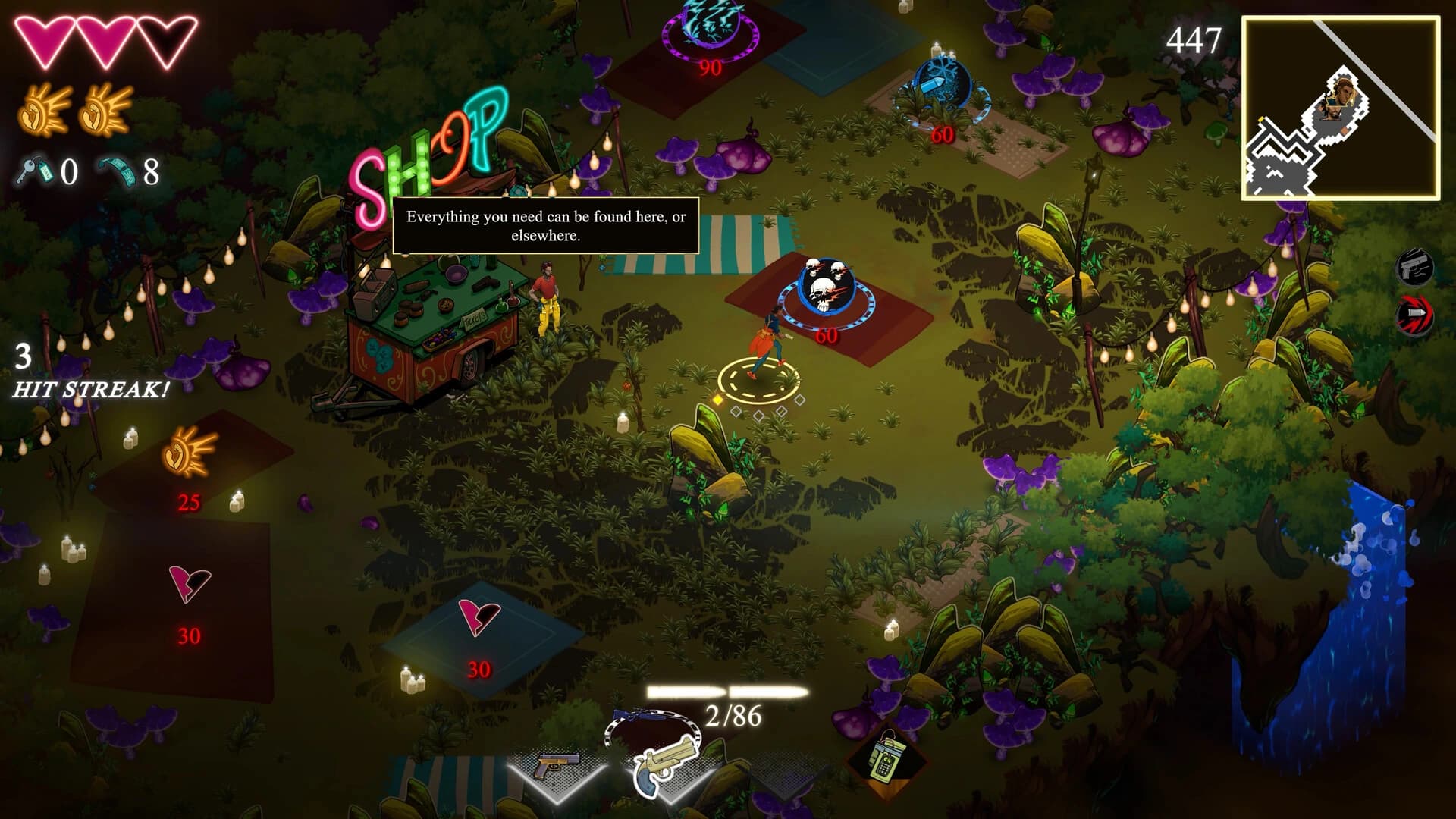 Killbeat screenshot 5