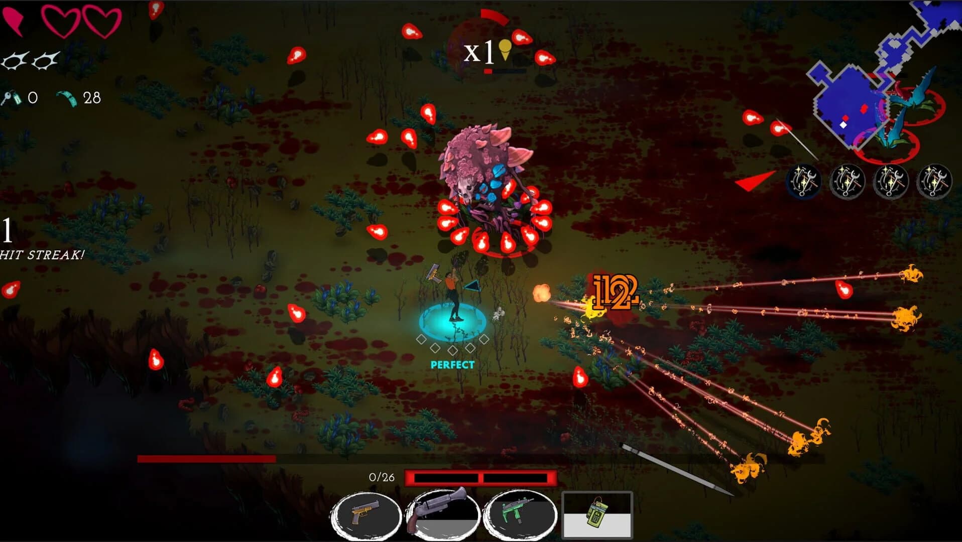 Killbeat screenshot 1