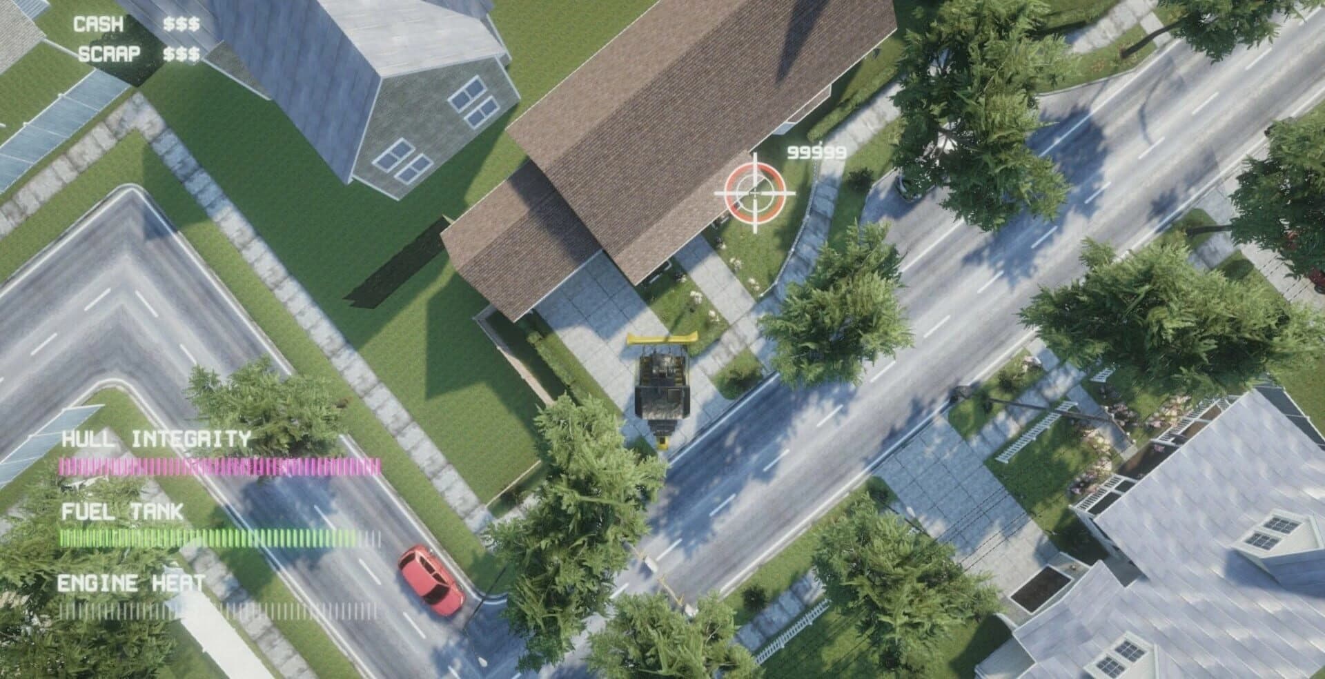 Killdozer Simulator screenshot 1