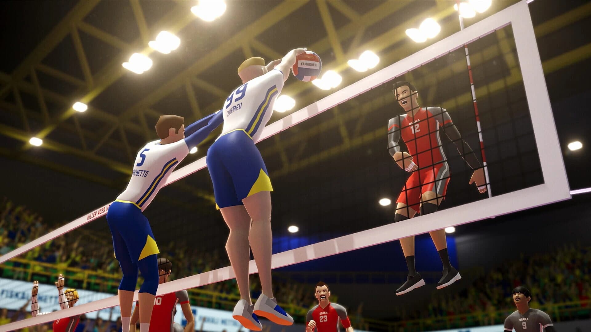 Killer Aces Volleyball screenshot 1
