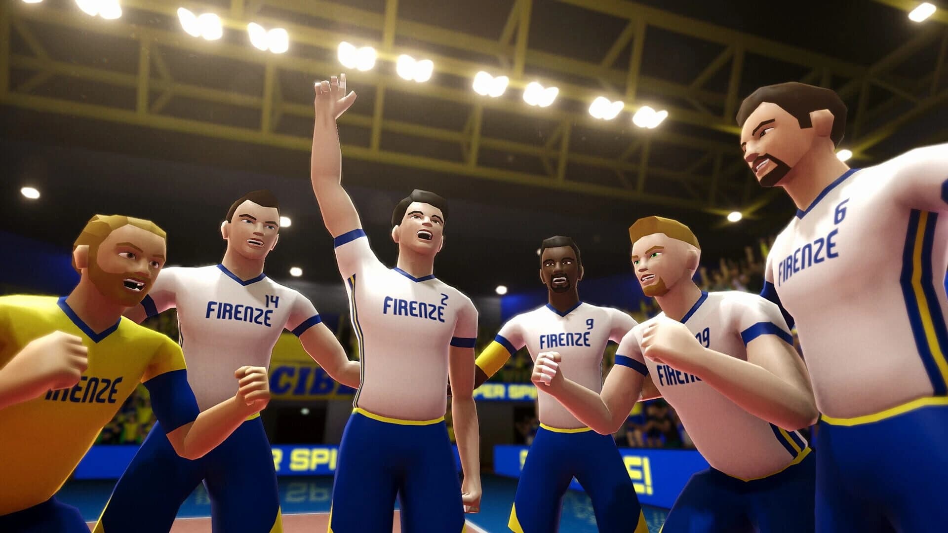 Killer Aces Volleyball screenshot 4
