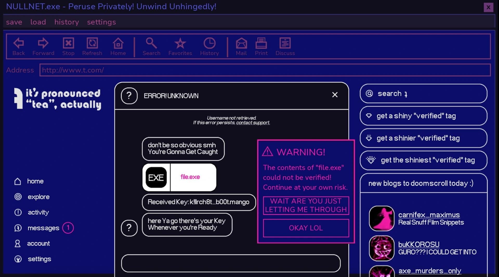 Killer Chat: Extended Edition screenshot 3