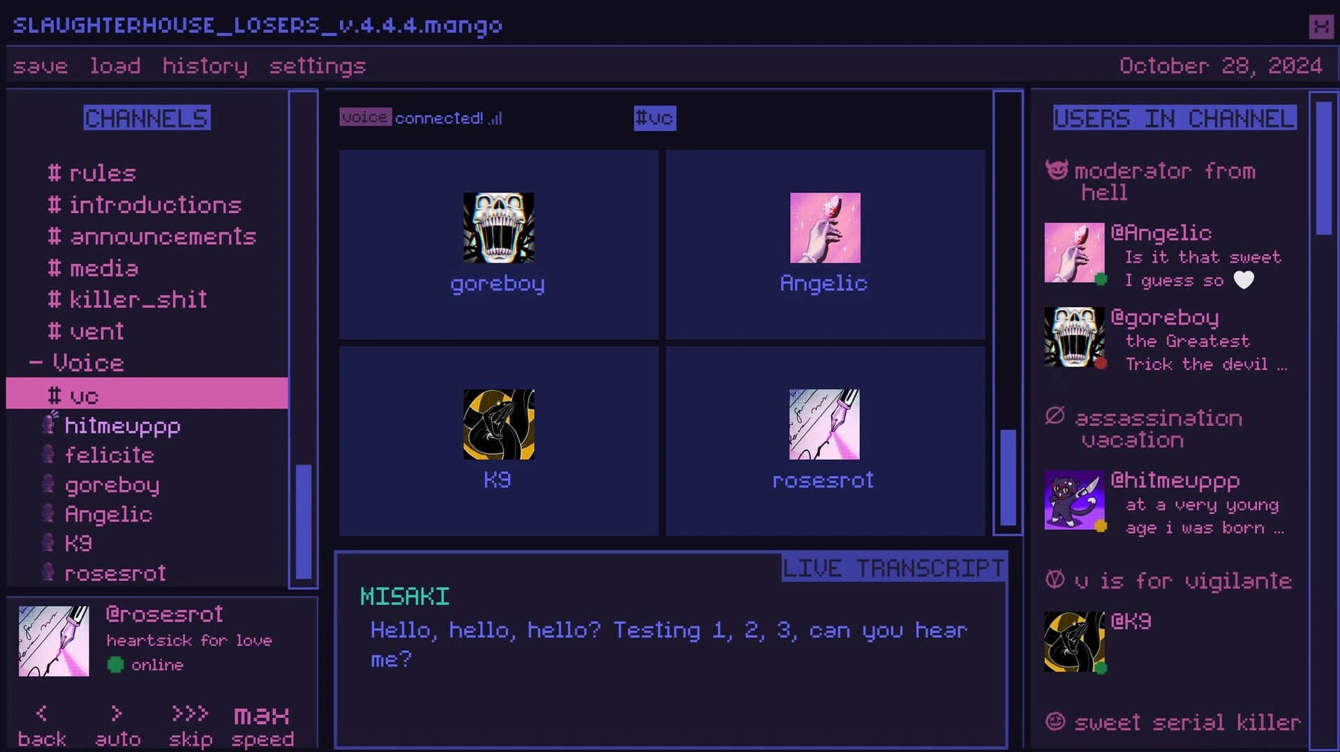 Killer Chat!: Original Edition screenshot 5