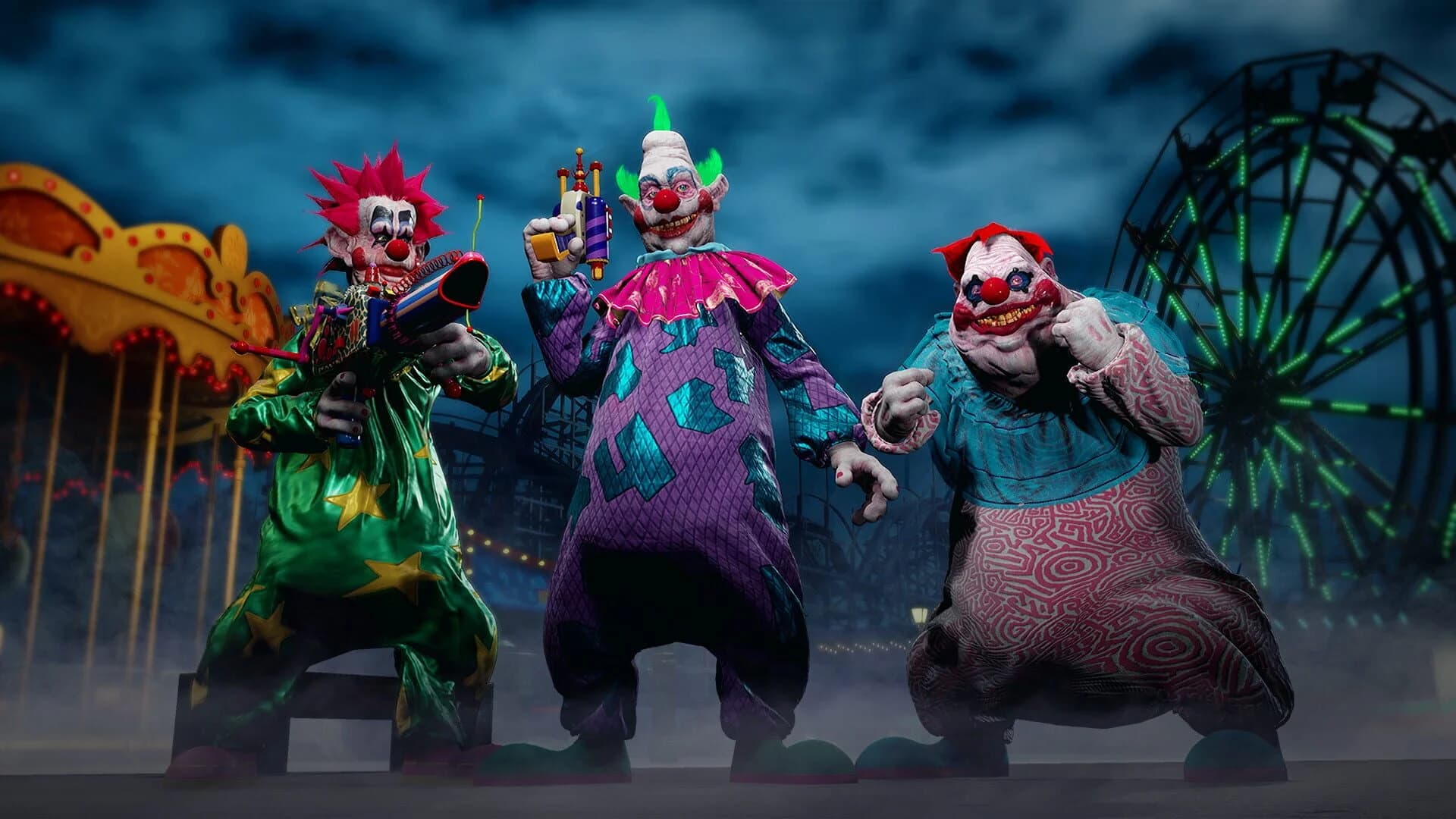 Killer Klowns from Outer Space: The Game screenshot 1