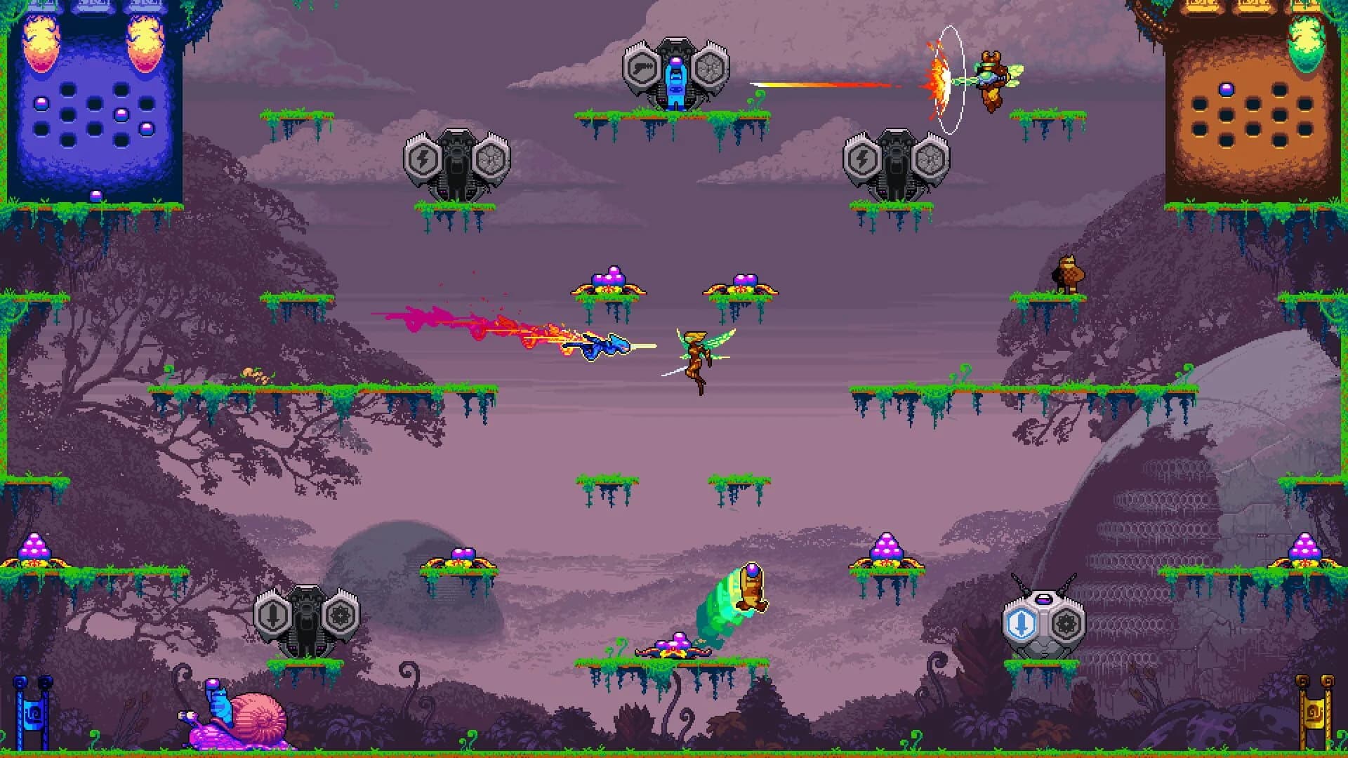 Killer Queen Black screenshot 1