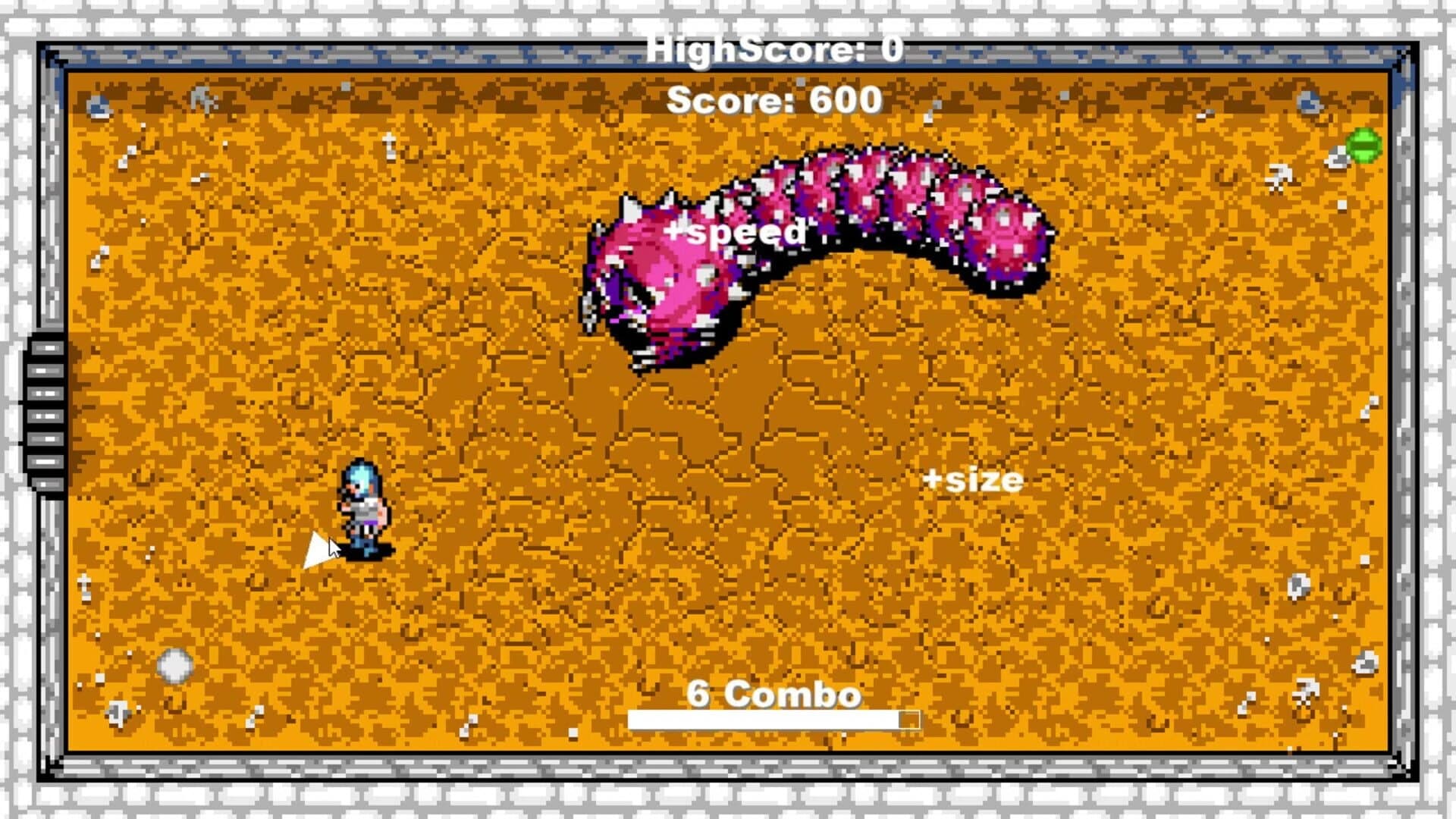 Killer Worm 2 screenshot 1