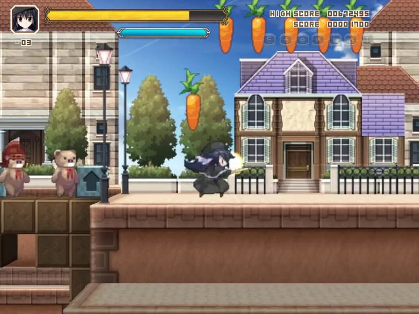 Killjoy Hunter Yuuko screenshot 5