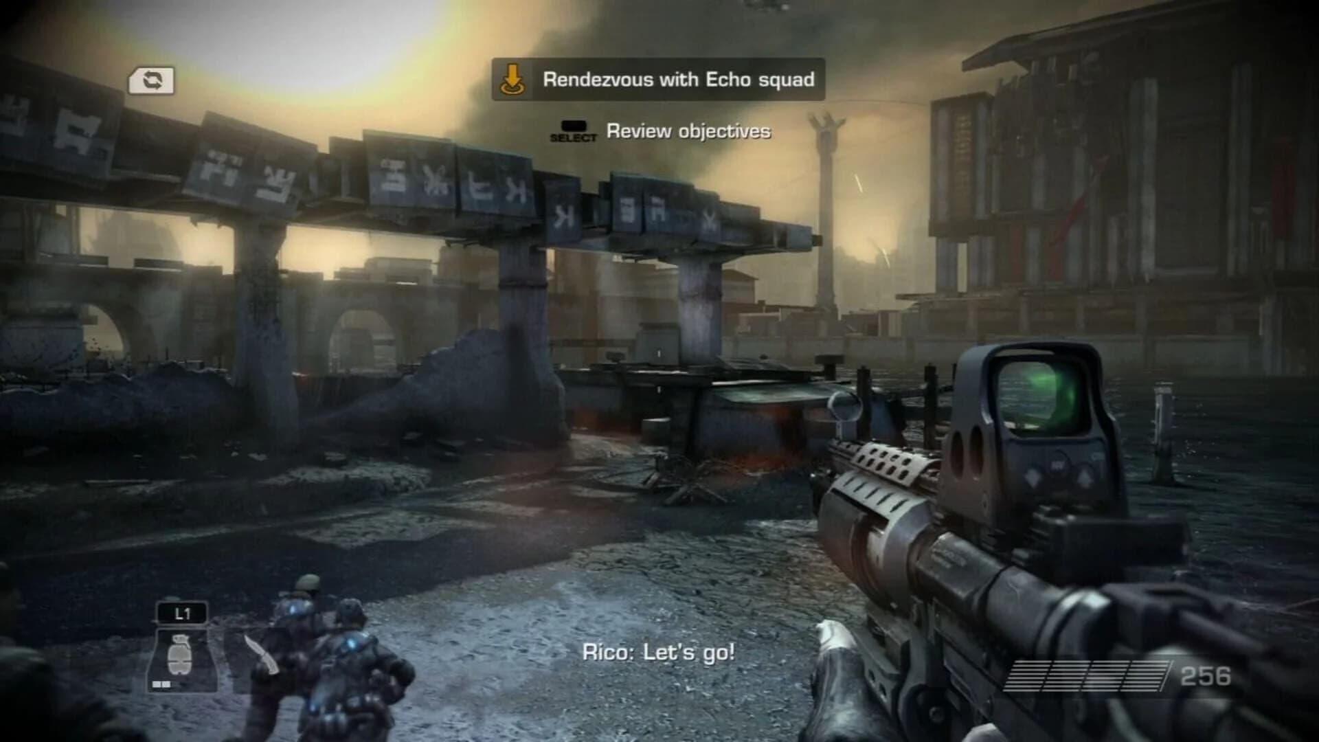 Killzone 2 screenshot 1