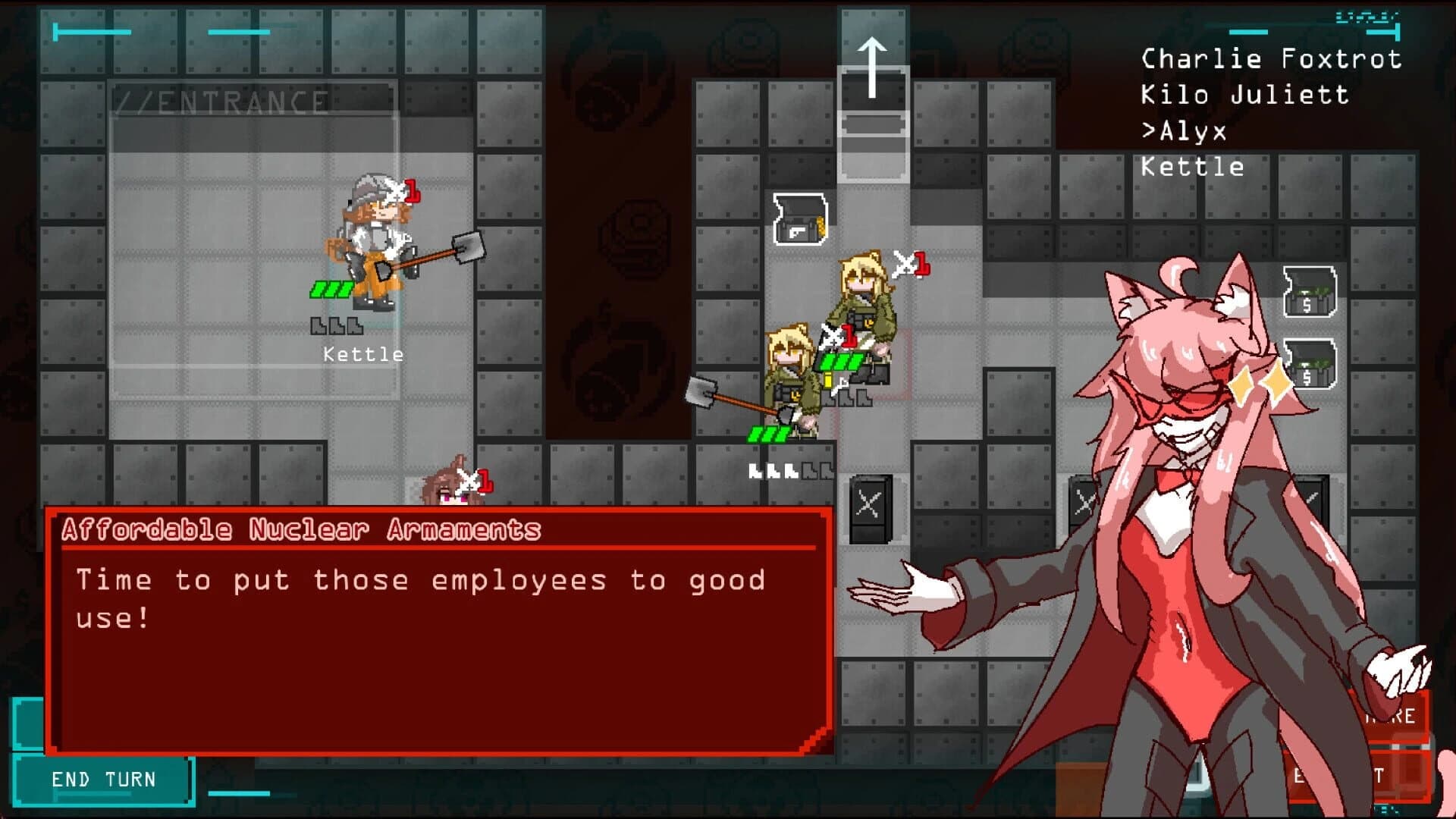 Kiloton: Black Company screenshot 2