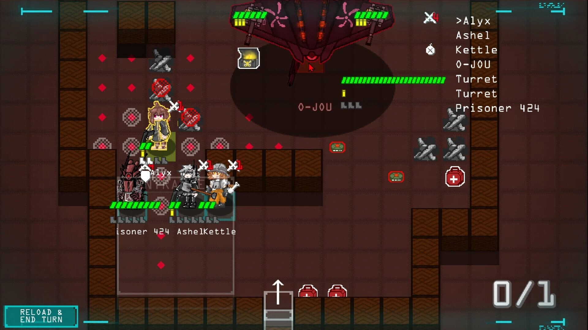 Kiloton: Black Company screenshot 3
