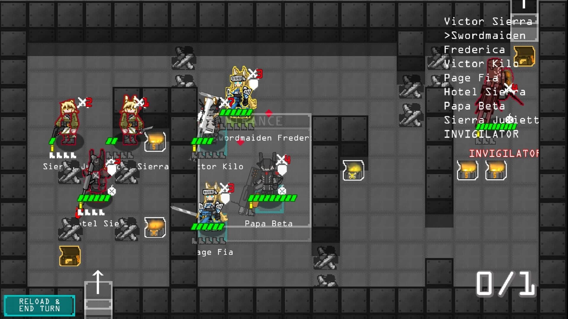 Kiloton: Black Company screenshot 1