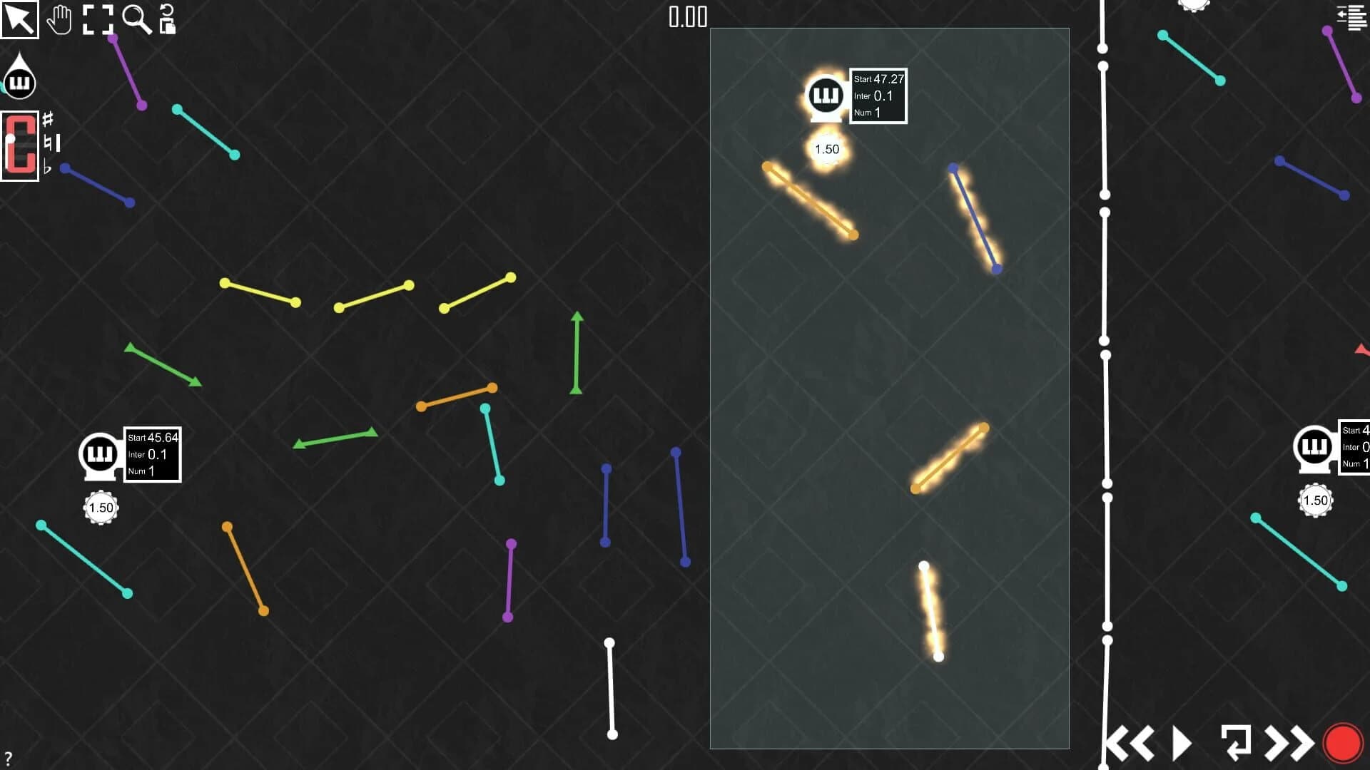 Kinacoustic screenshot 1