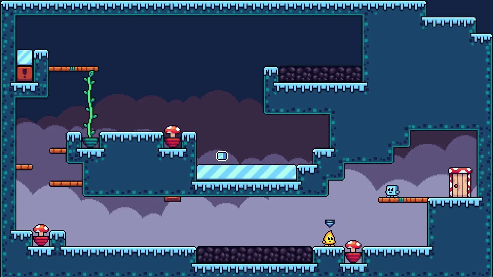 Kinduo 2: Frostbite screenshot 3