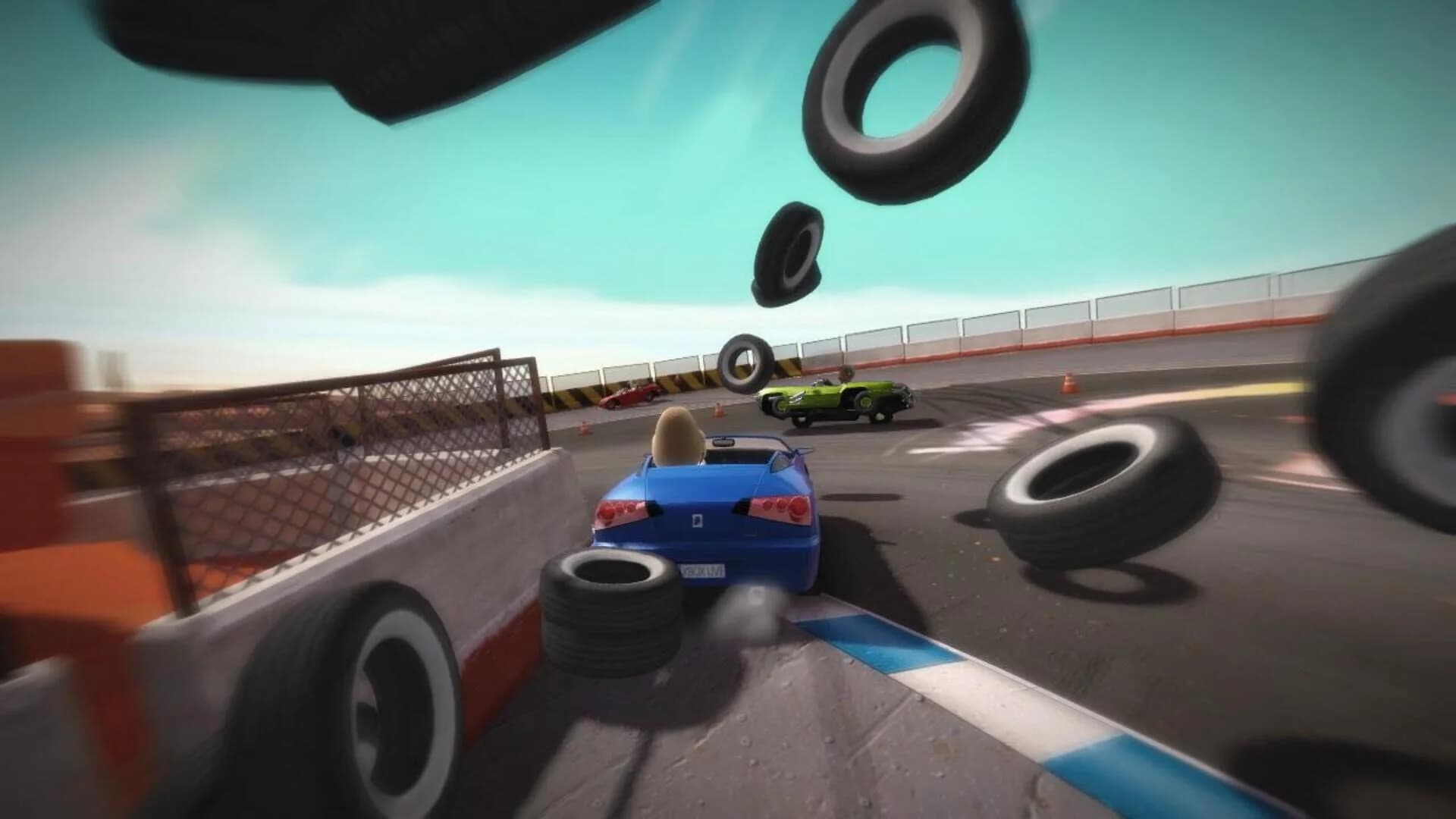 Kinect Joy Ride screenshot 3