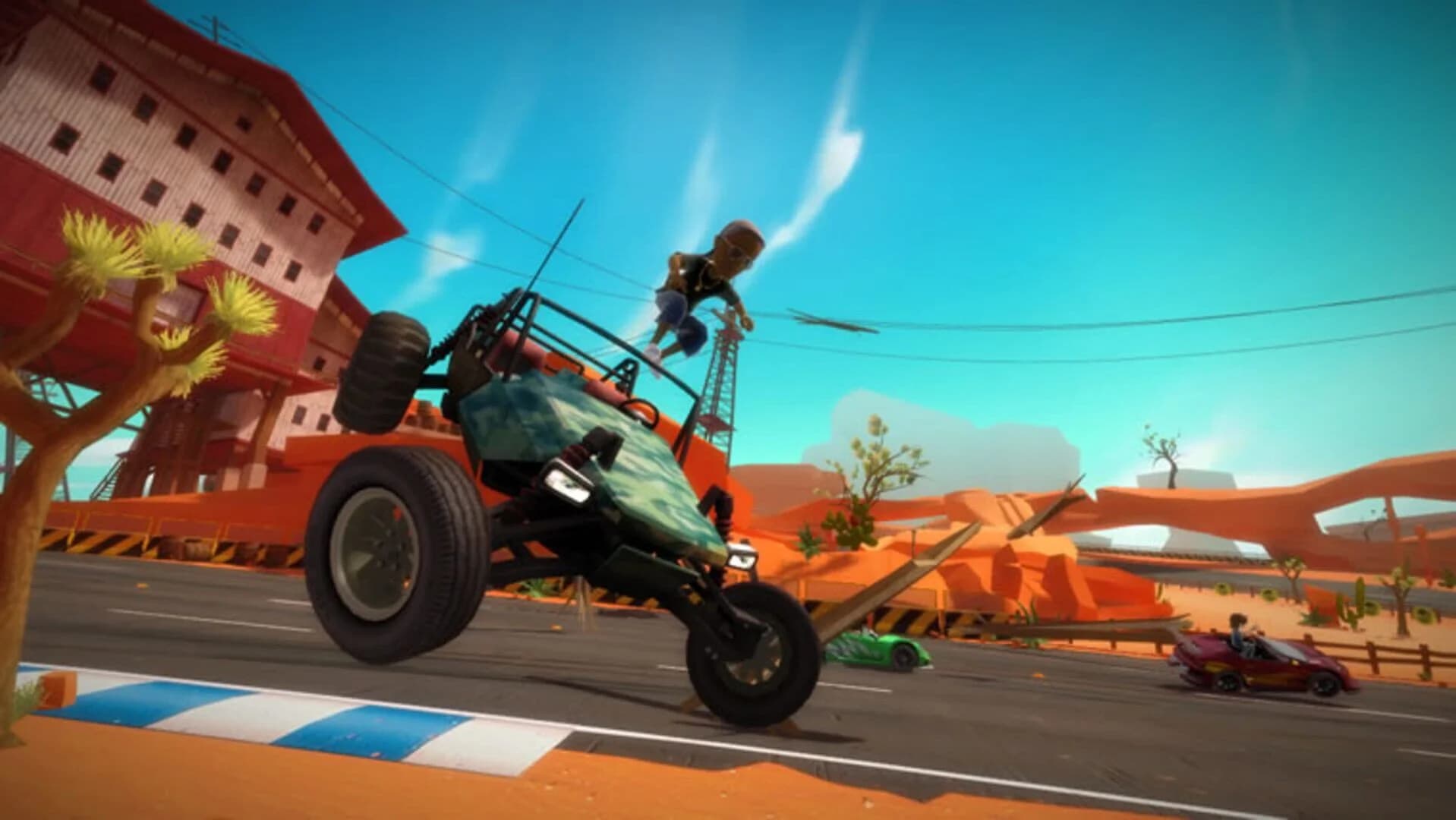 Kinect Joy Ride screenshot 2