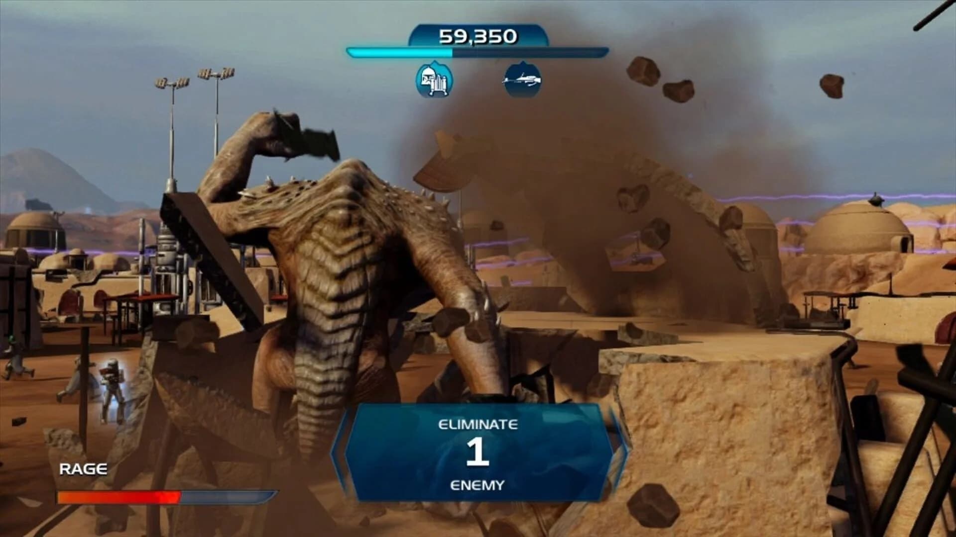 Kinect Star Wars screenshot 3