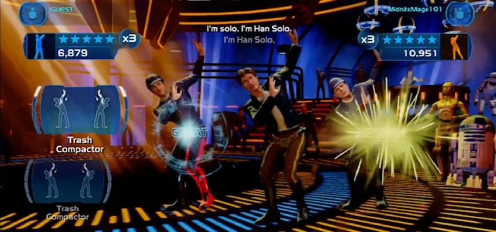 Kinect Star Wars screenshot 2